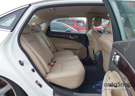 2013 Hyundai Equus Signature из США, поврежденный, VIN KMHGH4JH8DU065949